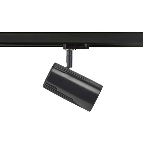 LUMI 023 Proj. Rail 3 all.023 noir angle 32° LED intég. 19,5W 3000K 1650lm ARIC 50198 (1/3)