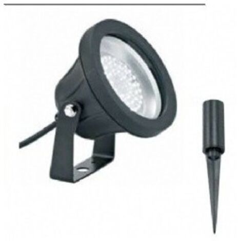 SUKO Proj. Ext. IP44 IK08 noir angle 17° LED intég. 5,5W bl.froid 170lm ARIC 0300 (1/3)