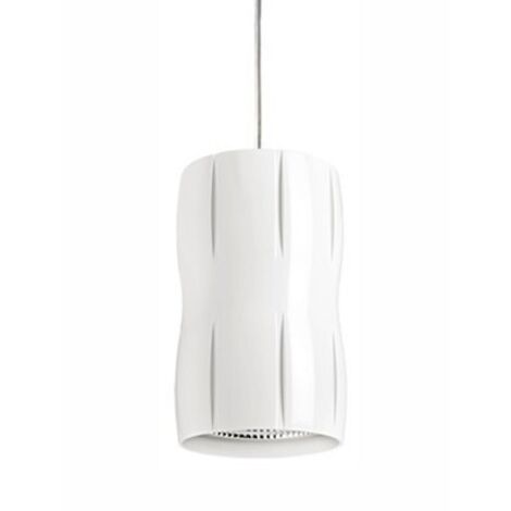 CURVES Suspension alu blc LED intég. 36° 33W 4000K 3300lm ARIC 50374 (1/4)