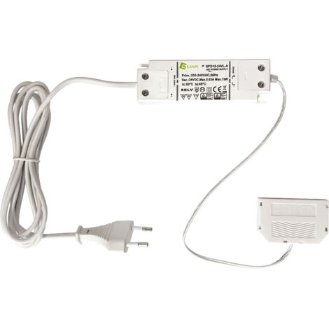 ALIMENTATION LED 24V 6W pour MEUBLED ARIC 0881 (1/4)