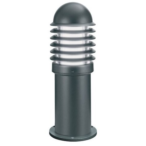 borne extérieur - aric caleo 1 - basse - culot e27 - noir - sans lampe - aric 1796 (1/3)