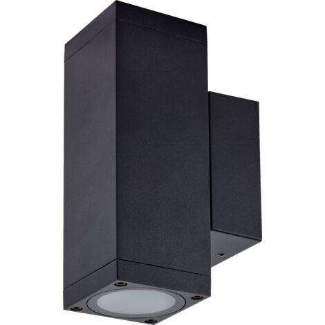 AXO GU10 CARRE HT/BAS 2X5W CCT ARIC 3163 (1/3)