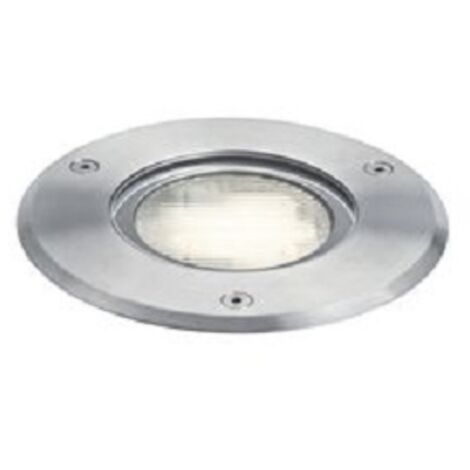 encastré de sol - aric luxsol 2 - gx53 - rond - sans lampe - aric 1749 (1/3)