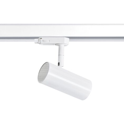ELMA Proj. Rail 3 all.023 blanc angle 30° LED intég. 10,5W 4000K 850lm ARIC 50439 (1/2)