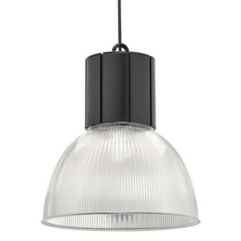 LEXA Suspension Ø316mm noir / transparent LED intég. 37W 60° 3000K 3600lm ARIC 50765 (1/3)