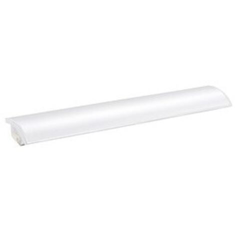 H2O Réglette IP44 Vol.2 blanc a/tube T5 LED 7W 4000K 495lm avec inter ARIC 53077 (1/4)