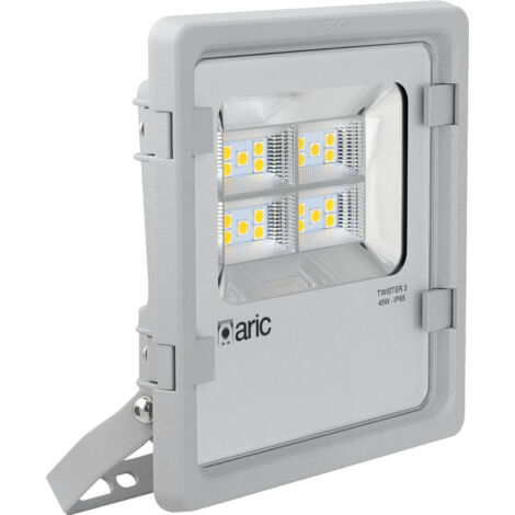 Aric – Projecteur extérieur LED 43W 3000K 5400lm – IP65 IK08 – Angle 90° – Éclairage puissant pour espaces extérieurs (1/5)