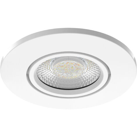 Aric – Spot encastrable à led 7W – 3CCT – blanc – angle ajustable – pour plafond et mur – IP65 – 850 lm – Dimmable par coupure de phase (1/5)