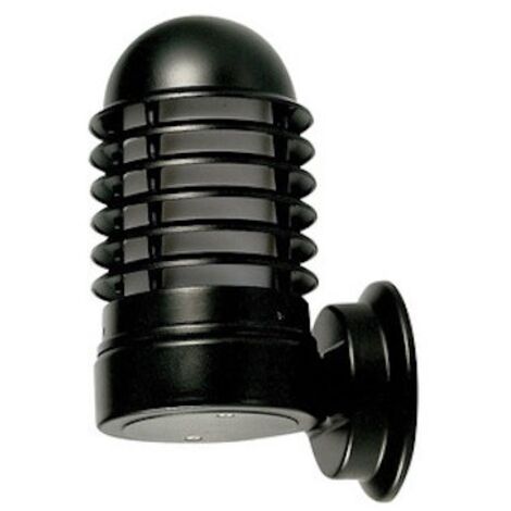 CALEO Applique Mur Ext. IP44 IK07 noir E27 75W max. Lpe non incl. ARIC 1794 (1/3)