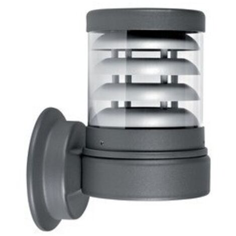 POLO Applique Mur Ext. IP44 IK07 graphite E27 70W max. Lpe non incl. ARIC 3120 (1/3)