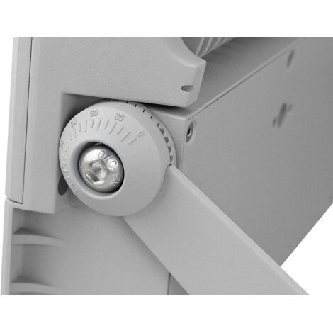 TWISTER 3 HP Proj.Ext. IP65 IK08 gris LED 90° 238W 3000K 27500lm ARIC 50851 (1/5)