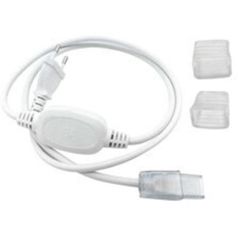 cable d'alimentation + embouts - pour bandeau aric ledy 230 - aric 55292 (1/2)