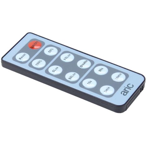 Aric – Télécommande de rechange pour Twister 2 Sensor – Usage télécommande – Solution efficace pour remplacer une télécommande perdue