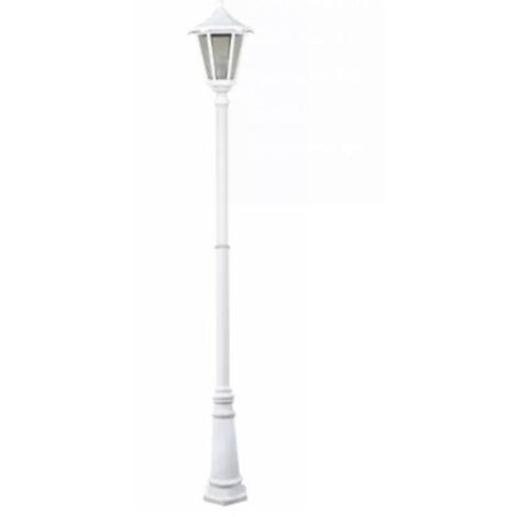 MONACO Lant.+Mat IP43 IK02 blanc E27 100W max. Lpe non incl. haut.2,49m ARIC 3066 (1/2)