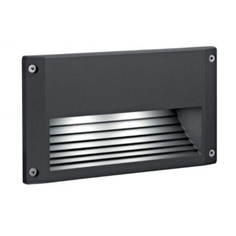BRICK Enc. Mur Ext. LED IP65 IK07 éclairage indirect 4000K 6,8W 115lm ARIC 5326 (1/3)