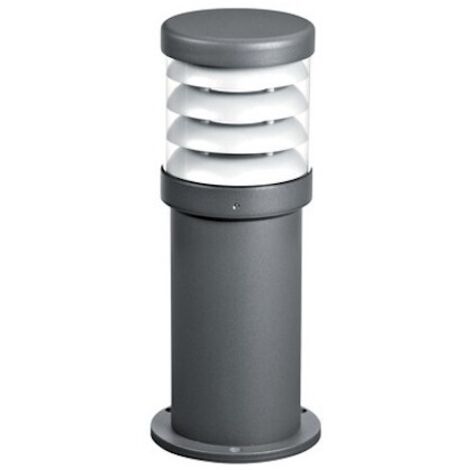 POLO Borne Ext. IP65 IK07 graphite E27 70W max. Lpe non incl. haut.35cm ARIC 3125 (1/3)