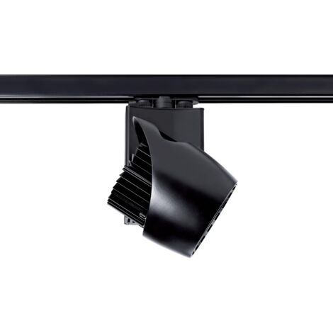 IKAR 029 Proj. Rail 1 all.029 noir angle 60° LED intég. 40W 4000K 4000lm ARIC 50323 (1/2)