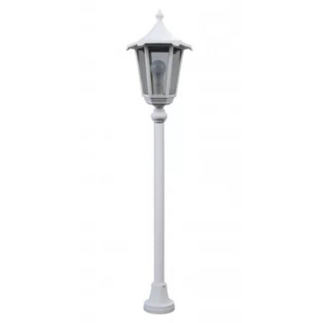 MONACO Lant. Mat IP43 IK02 blanc E27 100W max. Lpe non incl. haut.1,16m ARIC 3046 (1/2)