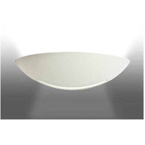 DOMINO Applique Mur plâtre E27 77W max.,demi-lune Lpe non incl. ARIC 3003 (1/2)