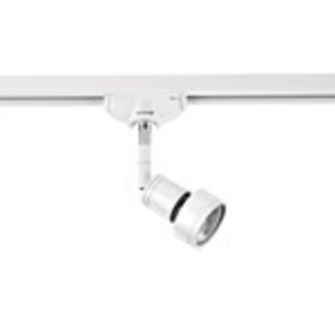ZAO 029 Spot Rail 1 all. 029 GU10 blanc a/lpe LED 4W 3000K 500lm incl ARIC 0222 (1/3)