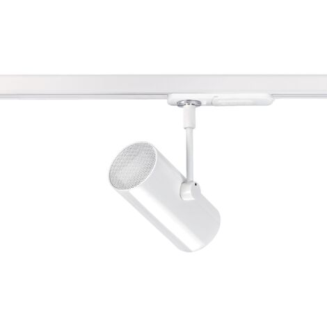 EVOLI Spot Rail 1 all.029 blanc angle 36° LED intég. 10,5W 4000K 850lm ARIC 50186 (1/2)