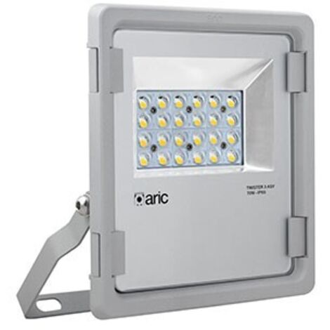 Aric – Projecteur extérieur LED 70W IP65 IK08 – 7700 lumens – Température de couleur 3000K – Angle de faisceau 105°x65° (1/4)