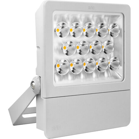TWISTER 3 HP Proj. Ext. IP65 IK08 gris 15° LED integ. 238W 3000K 27500lm ARIC 50853 (1/5)