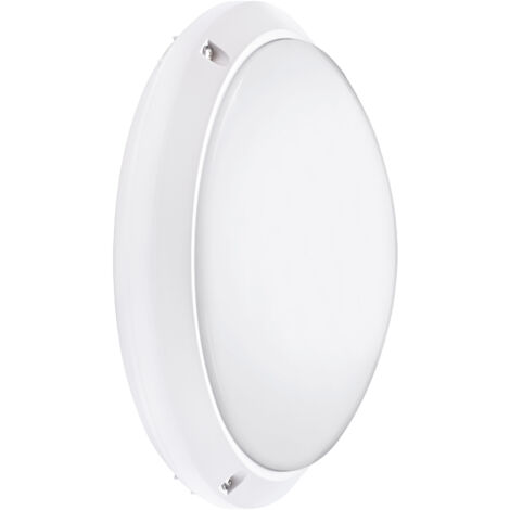 ORIA LED 2 Applique Plafonnier Hublot Salle d'Eau rond CCT 3000/4000K 18W 2600lm ARIC 51613 (1/5)