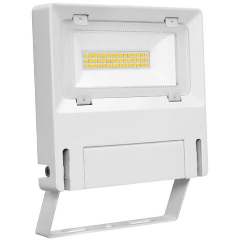 MICHELLE Proj. Ext. IP65 IK08 blanc 110° LED intégrée 30W 4000K ARIC 51271 (1/5)