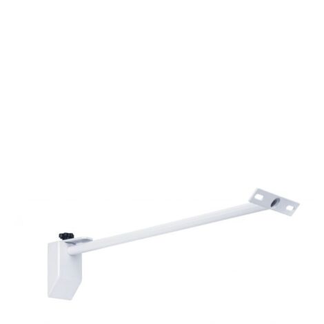 Tige de fixation FA 40 avec pince pour projecteur WINK / ELFI blanc 50451 (1/5)