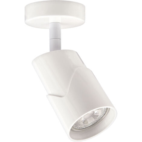 Spot sur patère JUDY 01 GU10 blanc orient. LED 5W CCT 500lm 25000H incl. ARIC 4470 (1/4)