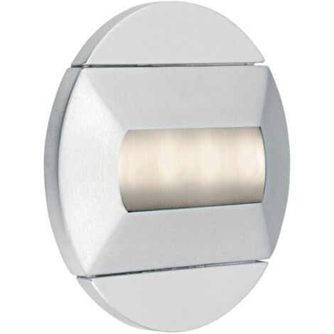 applique murale encastrée - aric baliz 1 - a led - 0.4w - 3000k - gris - aric 5244 (1/4)