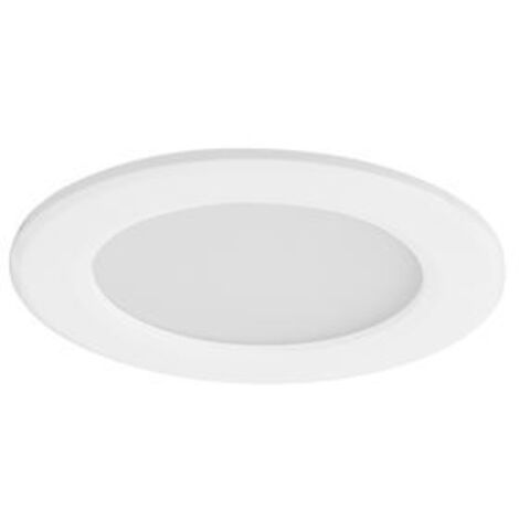 spot encastré à led - aric - flat-iso - 8w - cct - 3-4000k - blanc - aric 50918