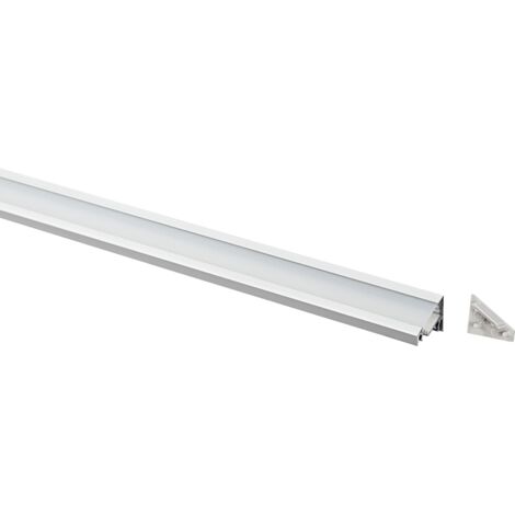 Profilé d'Angle PA1 pour gamme FLEXO 2m ARIC 55097 (1/2)