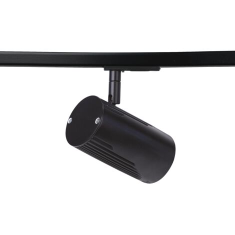 LUMI 029 Proj. Rail 1 all.029 noir angle 32° LED intég. 19,5W 4000K 1650lm ARIC 50185 (1/2)