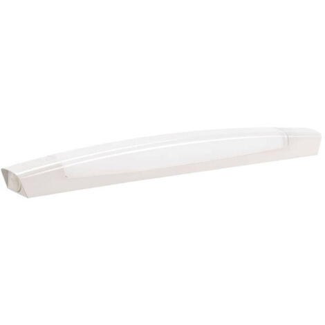 réglette led - aric idyl - 6w - 2700k - ip44 - avec interrupteur - aric 53092 (1/5)