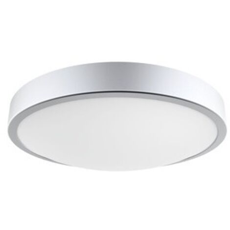 C4 CCT S- Plaf./Appl. Mur IP44 LED intég. 22W 4000K 1900lm sensor gris ARIC 50513 (1/5)