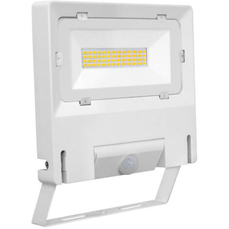 projecteur à led - aric michelle - 50w - 3000k - blanc - sensor - aric 51244 (1/5)