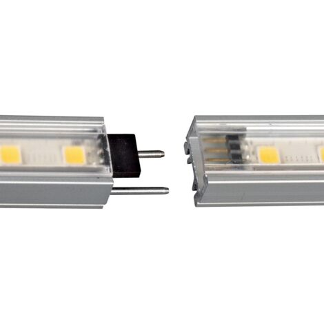 SLIM LED Barrette / Profilé IP20 IK08 24V DC 65LED/m 17,2W/m 3000K 0.93m ARIC 2907 (1/6)