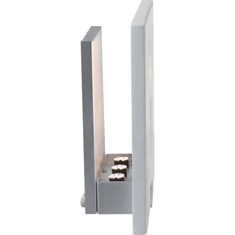 VIAX Applique Mur plâtre carré blanc LED intég. 3X1,2W 6300K 220lm ARIC 3051 (1/2)