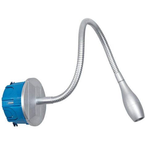 lisseuse à led - aric liza et3 - 1.2w - 3000k - 40d - gris - aric 5223 (1/2)