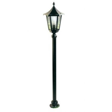 MONACO Lant.+Mat IP43 IK02 noir E27 100W max. Lpe non incl. haut.1,55m ARIC 3060 (1/2)