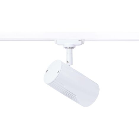 LUMI 029 Proj. Rail 1 all.029 blanc angle 32° LED intég. 19,5W 3000K 1650lm ARIC 50182 (1/2)