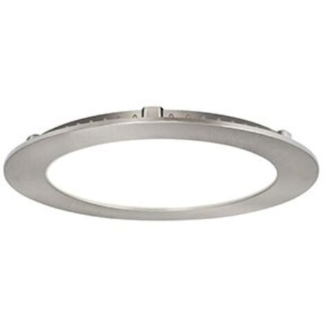 spot encastré - aric flat led - 13w - cct - 3000 / 4000k - nickel - aric 50805 (1/5)