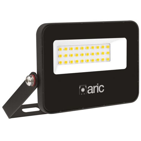 WINK 2 Proj. Ext. IP65 IK08 noir LED 110° 21,3W 3000K 2000lm 51282 (1/3)
