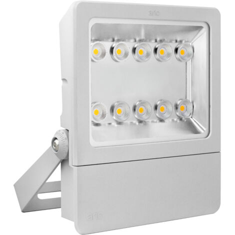 TWISTER 3 HP Proj. Ext. IP65 IK08 gris 15° LED integ. 178W 4000K 19800lm ARIC 50962 (1/5)
