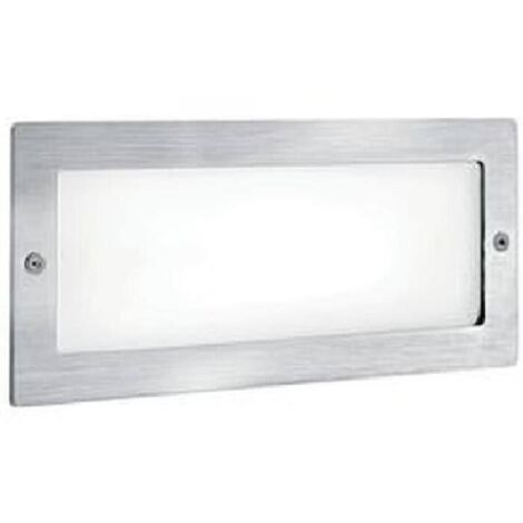 applique murale encastrée - aric modele 300 - e27 - inox - aric 5270 (1/2)