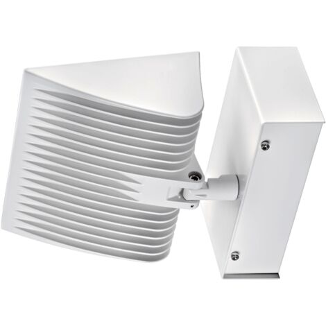 PHOBOS Applique Mur blanc LED intég. 40W 4000K 3000lm dir./indir ARIC 50232 (1/2)