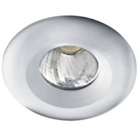 Spot encastré LED fixe gris alu rond Ø 45mm LED 2.5W 4500K 180lm 40° alim 230V IP20 Micro Lem ARIC (1/3)