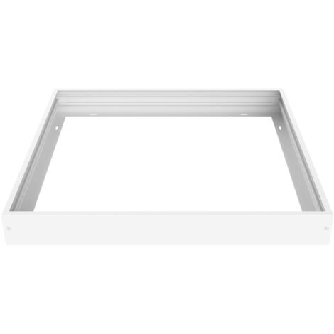 Cadre pour montage applique pour DALLE LED BKL 600X600 ARIC 50812 (1/3)